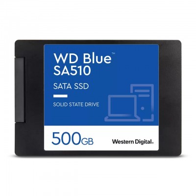 SSD SATA III Western Digital Blue SA510 500 GB