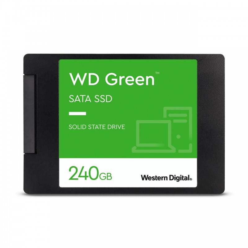 SSD SATA III Western Digital Green 240 GB