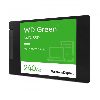 SSD SATA III Western Digital Green 240 GB