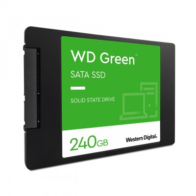 SSD SATA III Western Digital Green 240 GB