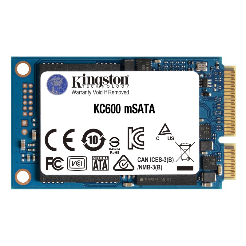 SSD mSATA Kingston KC600 256 GB