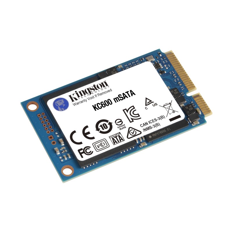 SSD mSATA Kingston KC600 256 GB