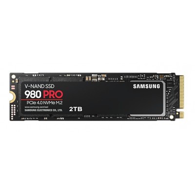 SSD M.2 Samsung 980 PRO 2TB PCI Express 4.0 V-NAND MLC NVMe