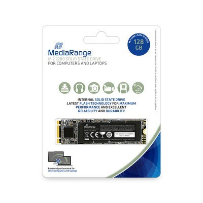 SSD M.2 SATA III MediaRange MR1021 128 GB 3D TLC NAND