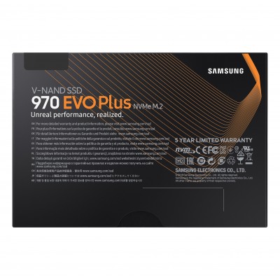 SSD M.2 Samsung 2TB 970Evo Plus MZ-V7S2T0BW 2280