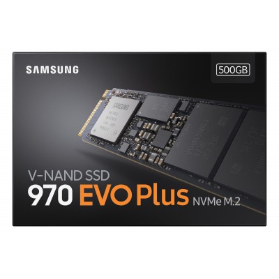 SSD M.2 Samsung 500GB 970Evo Plus MZ-V7S500BW 2280