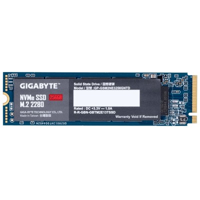 SSD M.2 Gigabyte NVMe 256 GB PCIe 3.0 2280