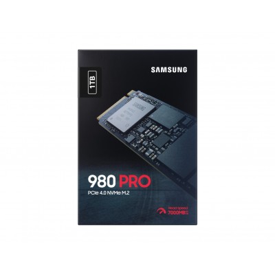 SSD M.2 Samsung 980 Pro 1TB Series MZ-V8P1T0BW 2280