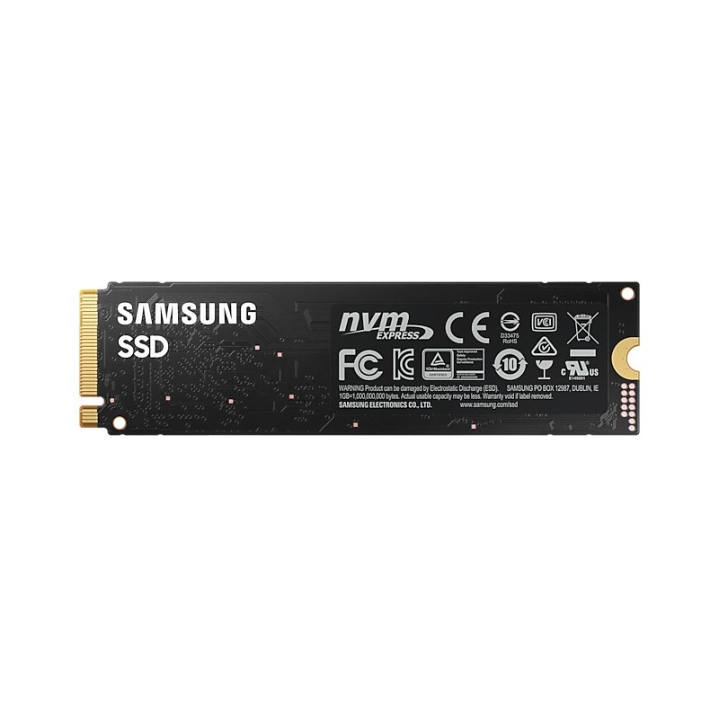 SSD M.2 Samsung 980 500 GB PCI Express 3.0 V-NAND NVMe