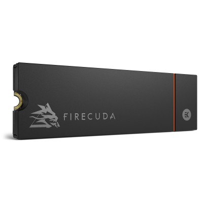 SSD Seagate 1TB FireCuda 530 Heatsink NVME M.2 PCIe 4.0 x4