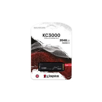 SSD M.2 Kingston KC3000 2 TB PCIe 4.0 NVMe