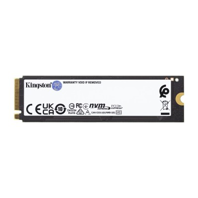 SSD M.2 Kingston Technology FURY Renegade 500 GB PCI Express 4.0 3D TLC NVMe