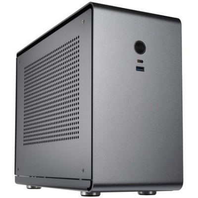 Case Kolink Rocket v2 Aluminium Mini-ITX Titanio