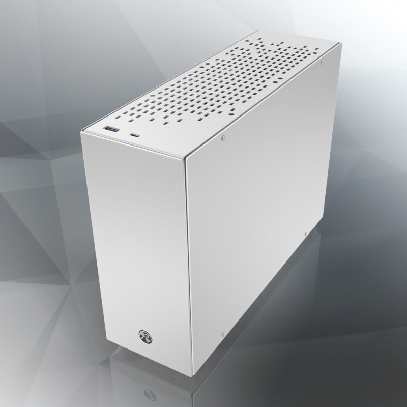 Case Raijintek OPHION 7L Mini-Tower Bianco