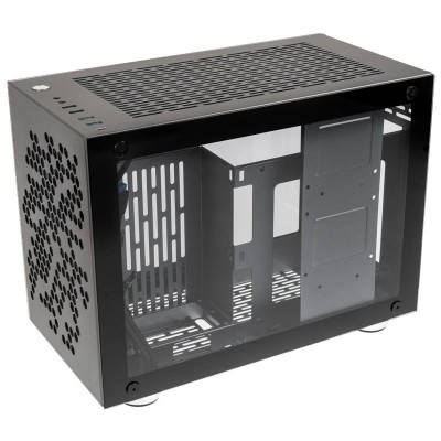 Case Kolink Rocket Heavy Mini-ITX Grigio