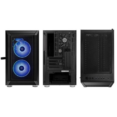 Case Kolink Citadel Mesh RGB Micro-ATX Nero