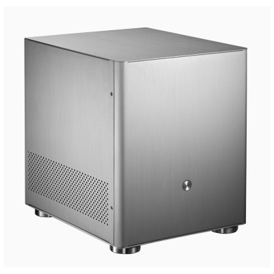 Case Jonsbo V4 Micro-ATX Cube Silver