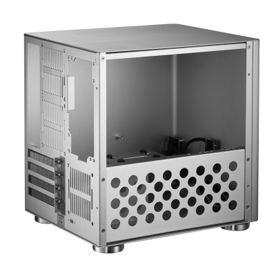 Case Jonsbo V4 Micro-ATX Cube Silver