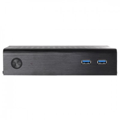 Case SilverStone SST-PT13B-USB3.0 Petit Thin Mini-ITX Nero