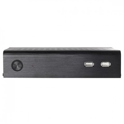 Case SilverStone SST-PT13B-USB3.0 Petit Thin Mini-ITX Nero