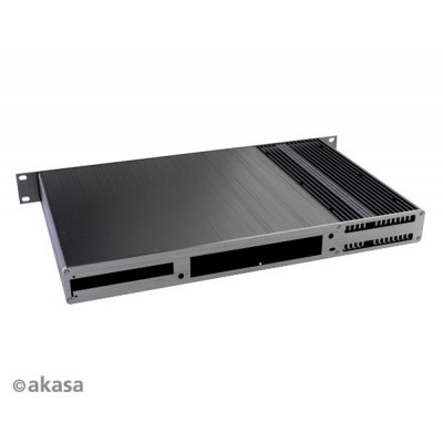 Case Akasa Galileo TU3 Thin-Mini-ITX 1U Nero