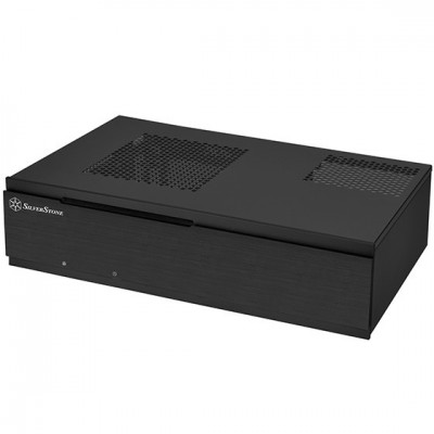 Case Silverstone SST-ML06B-E Milo HTPC Nero