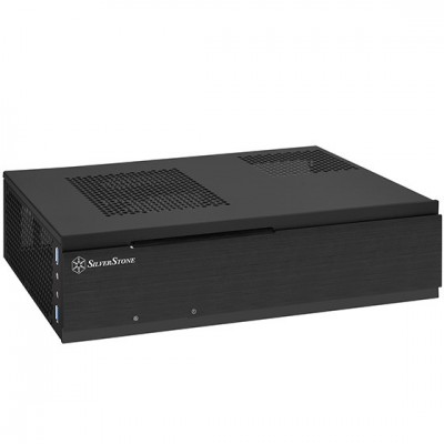 Case Silverstone SST-ML06B-E Milo HTPC Nero