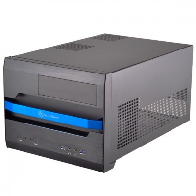 Case SilverStone SST-SG12B Sugo USB3.0 Nero