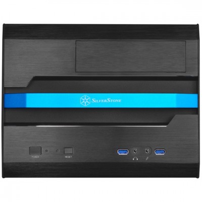 Case SilverStone SST-SG12B Sugo USB3.0 Nero