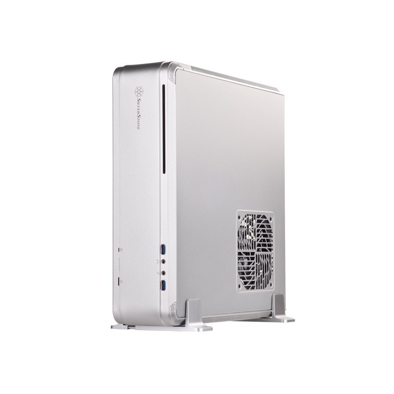 Case Silverstone SST-FTZ01S Fortress Mini-Tower Silver