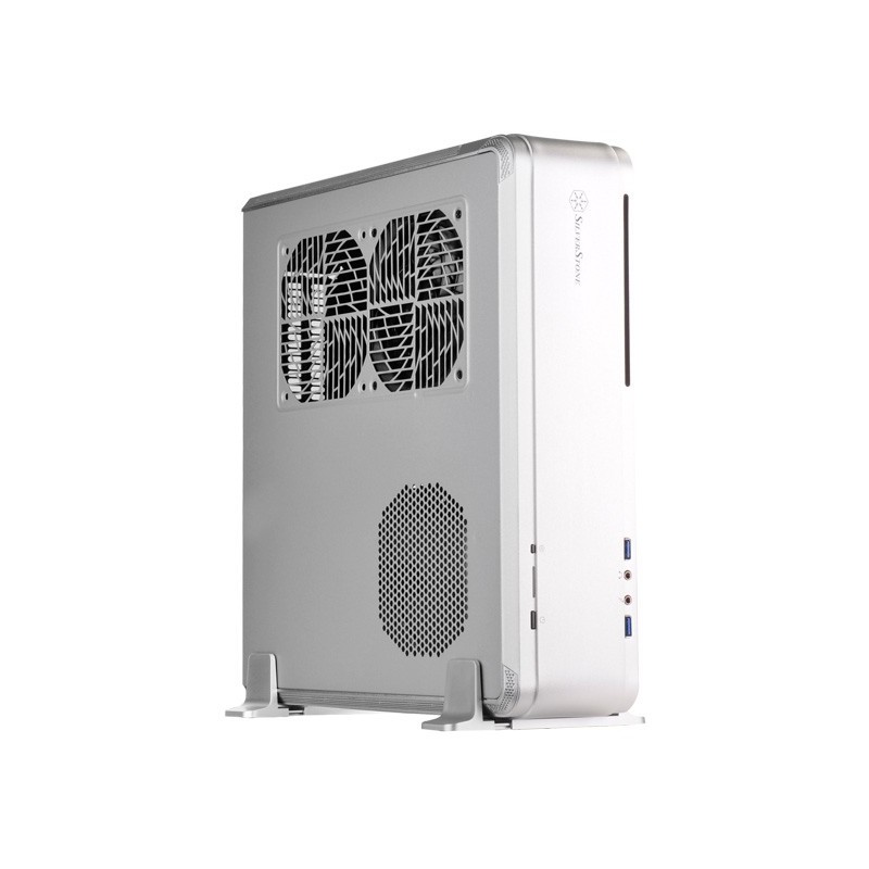 Case Silverstone SST-FTZ01S Fortress Mini-Tower Silver