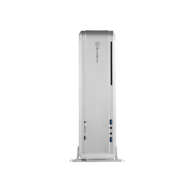 Case Silverstone SST-FTZ01S Fortress Mini-Tower Silver