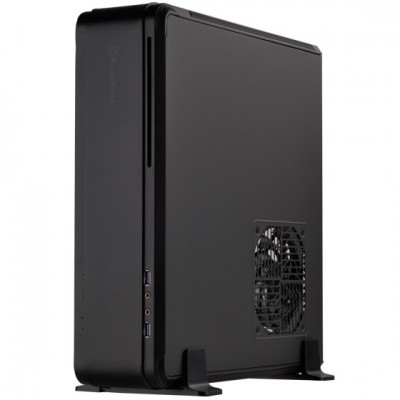 Case Silverstone SST-FTZ01B Fortress Mini-Tower Nero