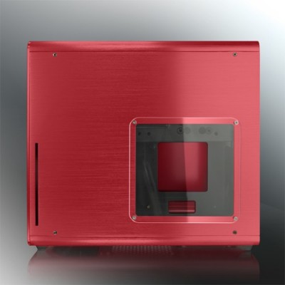 Case Raijintek STYX Midi-Tower Rosso Window