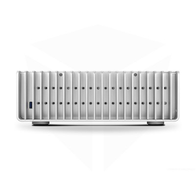 Case Streacom ST-FC10S Alpha Fanless HTPC Aluminium Silver