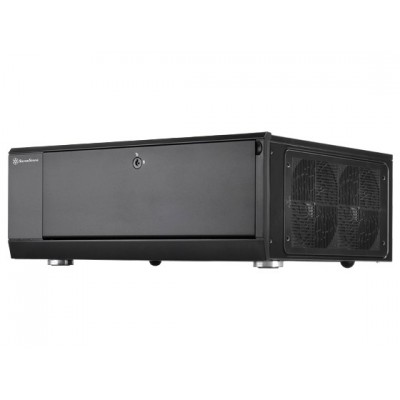 Case Silverstone SST-GD10B Grandia Desktop Nero