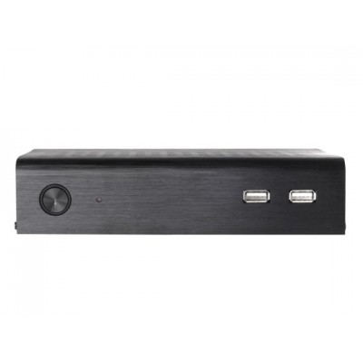 Case SilverStone SST-PT13B Petit Thin-Mini-ITX Nero