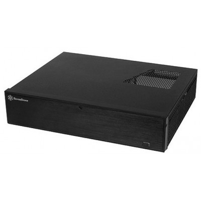 Case Silverstone SST-ML04B Milo HTPC Nero