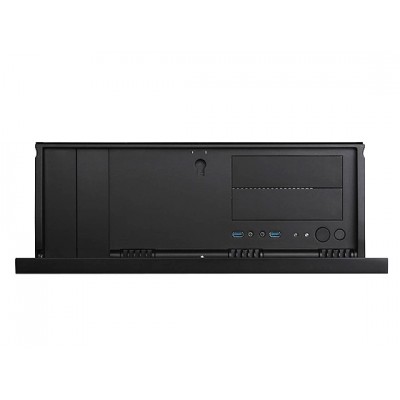 Case Silverstone SST-GD07B USB 3.0 Grandia Desktop Nero