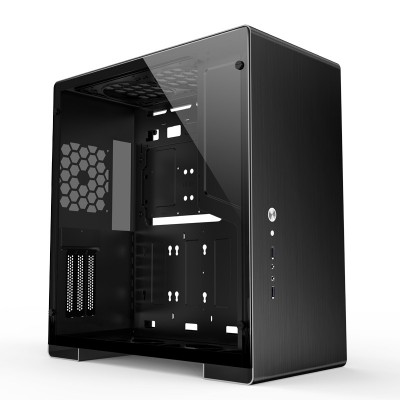 Case Jonsbo U5 S Midi-Tower vetro temperato Nero