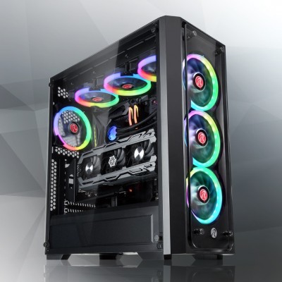 Case Raijintek PONOS TG4 Big-Tower Nero