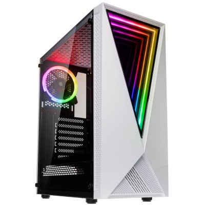 Case Kolink VOID RGB Midi-Tower Bianco