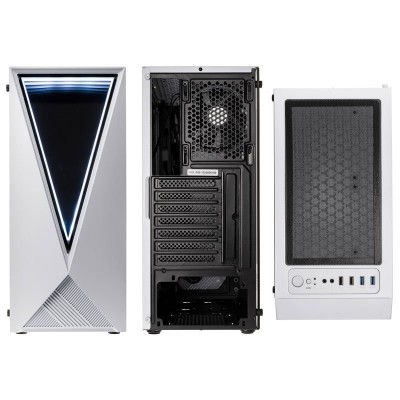 Case Kolink VOID RGB Midi-Tower Bianco