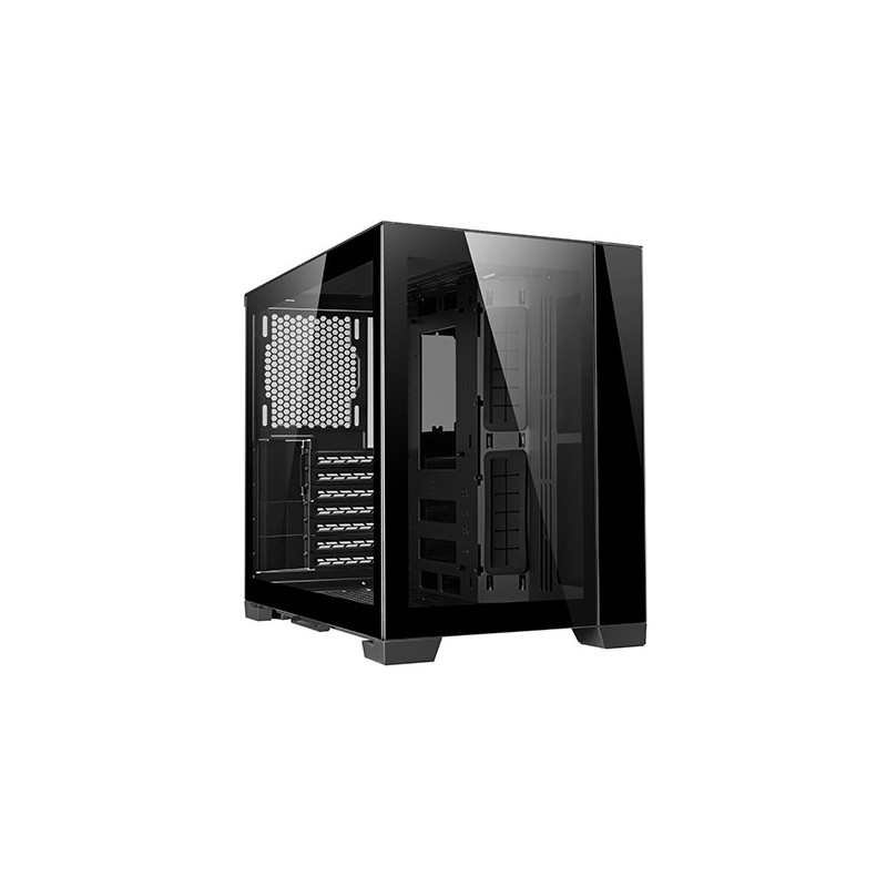 Case Lian Li O11 Dynamic Mini Midi-Tower vetro temperato Nero