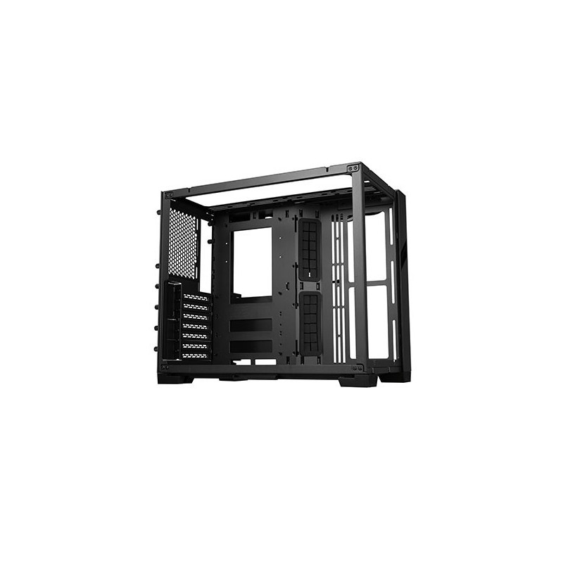 Case Lian Li O11 Dynamic Mini Midi-Tower vetro temperato Nero