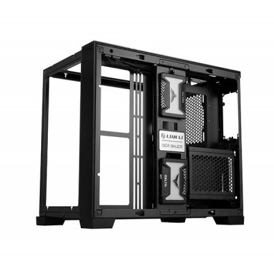 Case Lian Li O11 Dynamic Mini Midi-Tower vetro temperato Nero