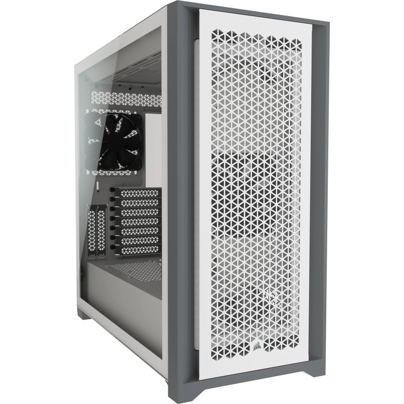 Corsair 5000D Airflow Midi-Tower Tempered Glass Bianco