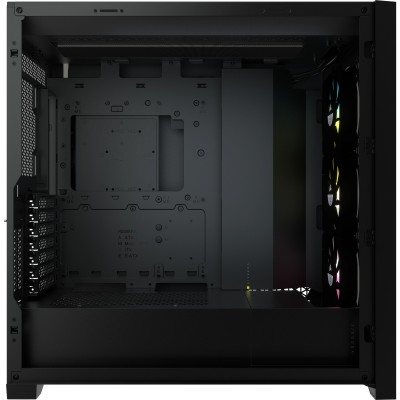 Corsair iCUE 5000X RGB Midi-Tower Tempered Glass Nero