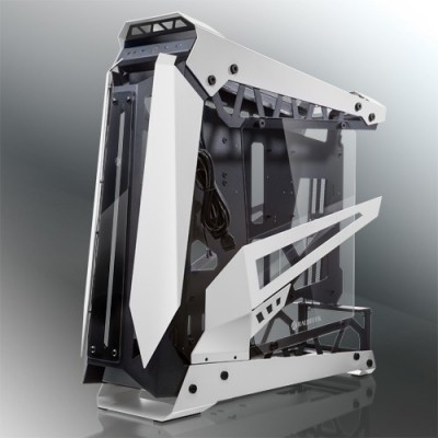 Case Raijintek NYX PRO Showcase Big-Tower Vetro Temperato Bianco