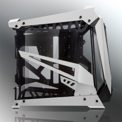 Case Raijintek NYX PRO Showcase Big-Tower Vetro Temperato Bianco